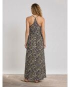 Alma grün/blaues Kleid