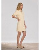 Ecru Polo Blend Kleid