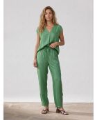 Mintfarbene Hose Pamela