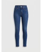 721 High Rise Skinny Bogota blaue Jeans