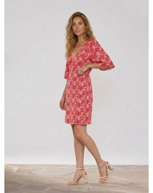 Oliza rotes Kleid