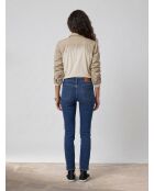 712 Slim blaue Jeans