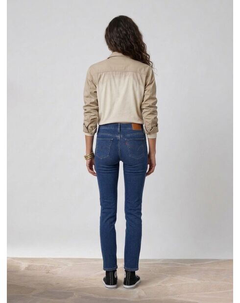 712 Slim blaue Jeans