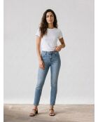 Shoreline Slim Jeans mittelblau