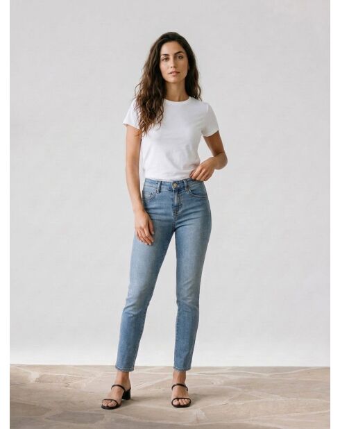 Shoreline Slim Jeans mittelblau