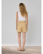 Beigefarbene Shorts von Constance