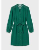 Echtes grünes Kleid