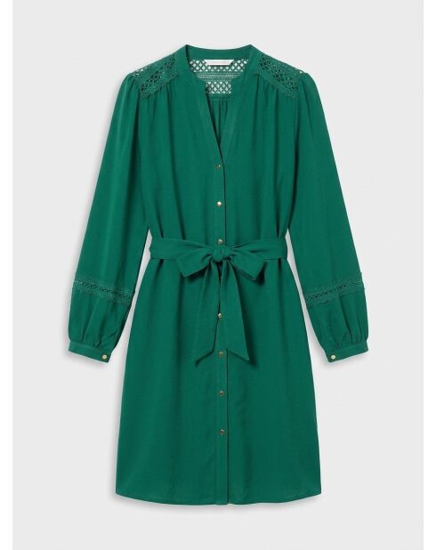 Vestido verde Rea