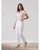 T-Shirt Vanina rayé rose