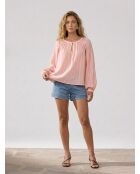 Blouse Bevin rose