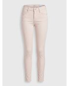 721 Hi Skinny-Jeans, rosa