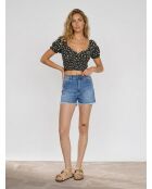 So Cheeky blaue Jeansshorts
