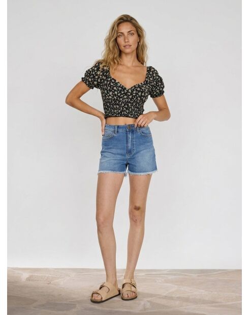 Pantaloncini di jeans blu So Cheeky
