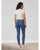 720 High Super Skinny Jeans, blau
