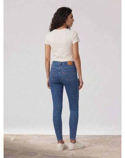 720 High Super Skinny Jeans, blau