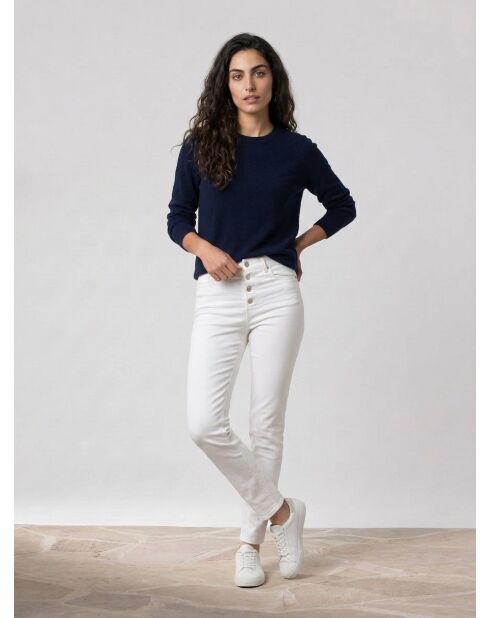 Jeans in denim bianco Nevada