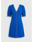 Erma blaues Kleid