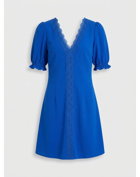 Vestido azul Erma