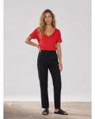 Lorelai rood t-shirt