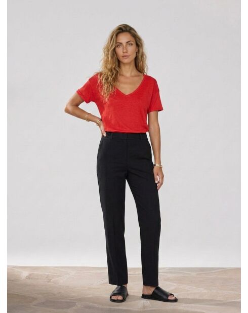 Lorelai rood t-shirt