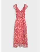 Romance bedrucktes Romea-Kleid