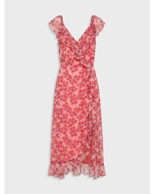 Romance bedrucktes Romea-Kleid