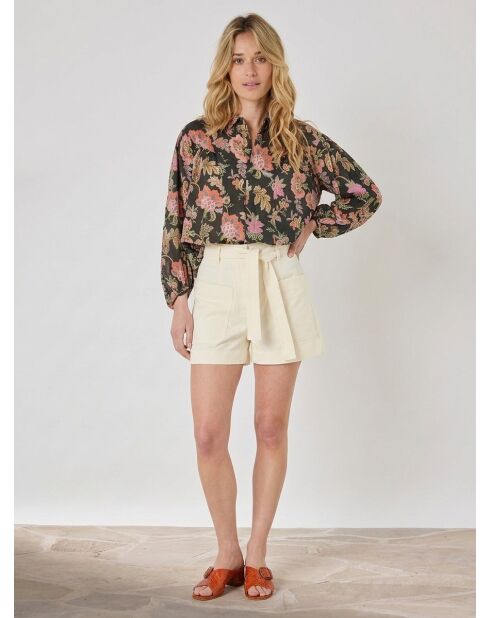 Eva schwarzes Top