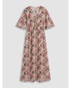 Robe Daniela corail
