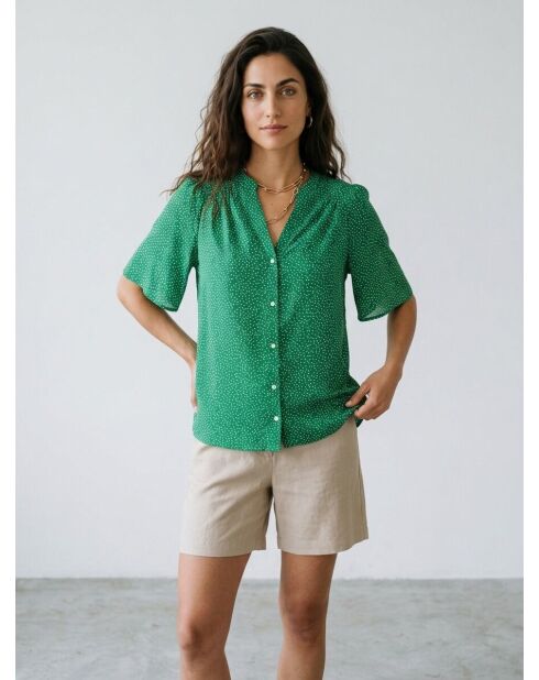 Camisa Carla3 chlorophyll