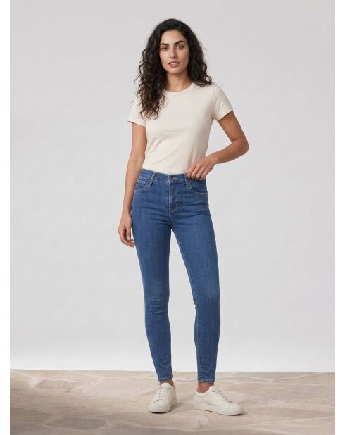 720 High Super Skinny Jeans, blau