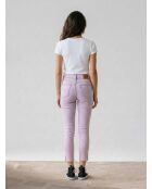 721 Skinny Sculpt Exposed Jeans in Rosa/Blau mit hohem Bund