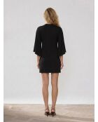 Rick schwarzes Kleid