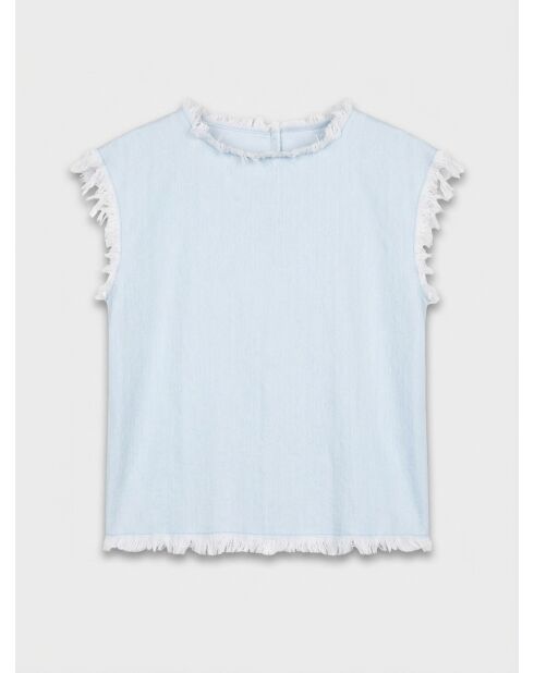 Top sunbleached ciel