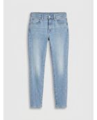 721 Hi Rise Skinny-Jeans, blau