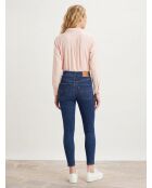 Blue Mile Jeans mit hohem Knöchelausschnitt