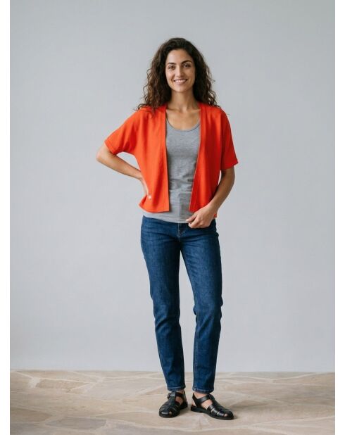 Lucille Sanguine Strickjacke