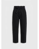Jeans larghi neri James