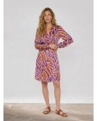 Rosalinda Zebra-Kleid