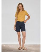 T-Shirt coton organique jaune moyen