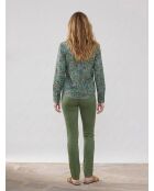 Craig B schmal geschnittene Hose in Khaki