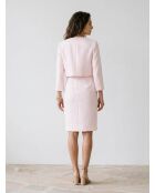Veste courte Jade magnolia