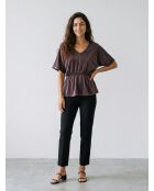 T-Shirt Tlise beaujolais
