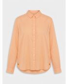 Camicia Dafne papaye