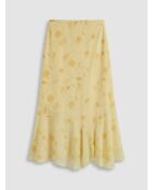Jupe Skorpios Print T S/ T jaune