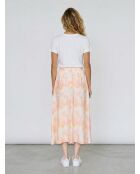 Mehrfarbiger Tie & Dye Rock Polly