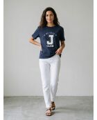 T-Shirt Ross bleu foncé