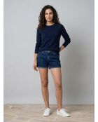 Pantalones cortos vaqueros azules de Islandia