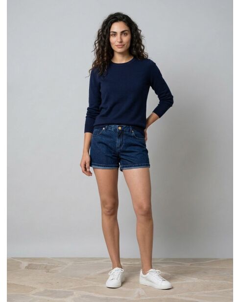 Pantalones cortos vaqueros azules de Islandia