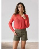 Rote Qartil-Bluse