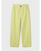 Pantalones Pasop aurora de algodón y lino